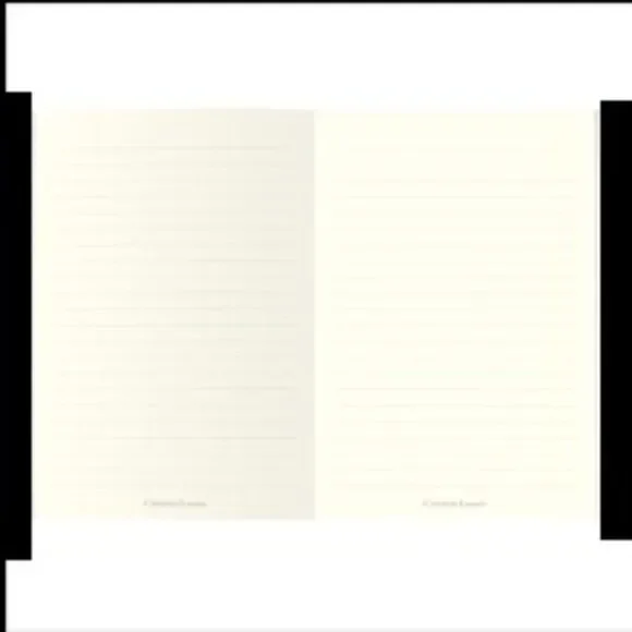 NEW! Christian Lacroix‎ Silver Metal Paseo A5 Layflat Journal Notebook 152 pgs - Picture 6 of 7